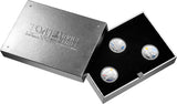 2026 20c 1941 Service Amid Strife Coloured Silver Proof 3 Coin Set
