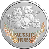 2026 Six Coin Uncirculated Aussie Bubs Baby Year Set