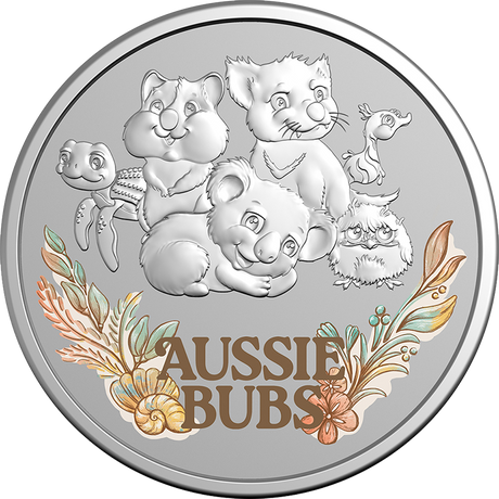 2026 Six Coin Uncirculated Aussie Bubs Baby Year Set