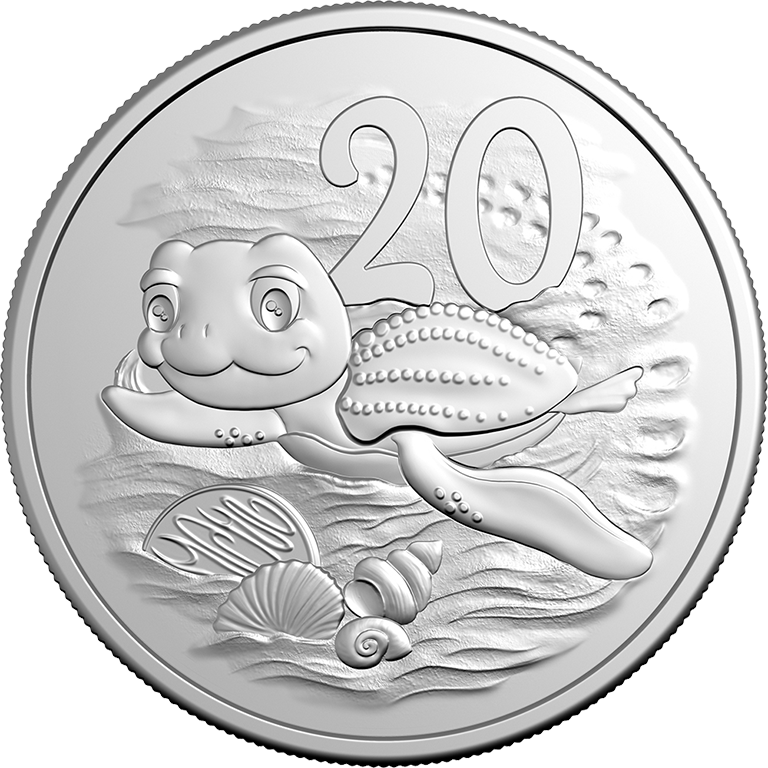 2026 Six Coin Uncirculated Aussie Bubs Baby Year Set