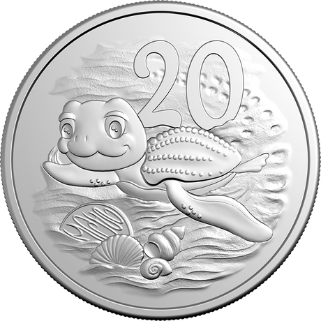 2026 Six Coin Uncirculated Aussie Bubs Baby Year Set