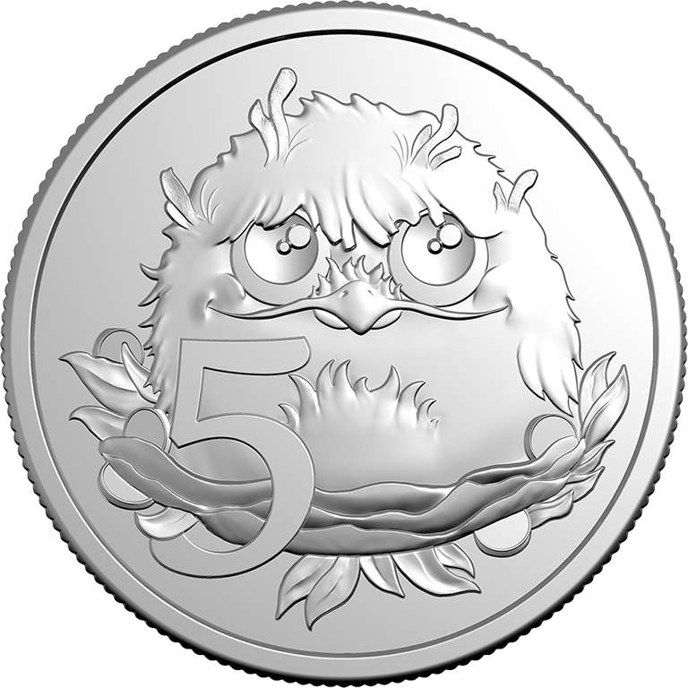 2026 Six Coin Uncirculated Aussie Bubs Baby Year Set