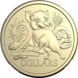 2026 Six Coin Uncirculated Aussie Bubs Baby Year Set