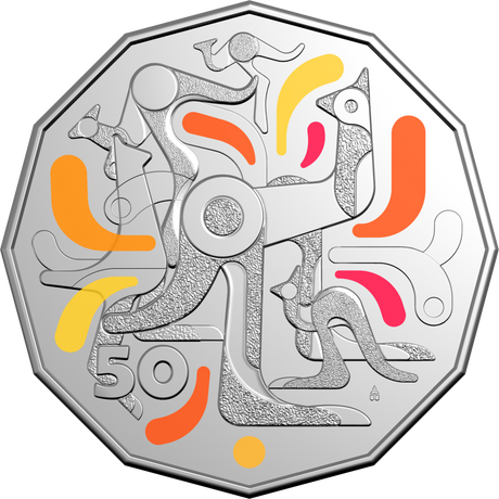 2026 50c Celebrations Uncirculated Coin Card