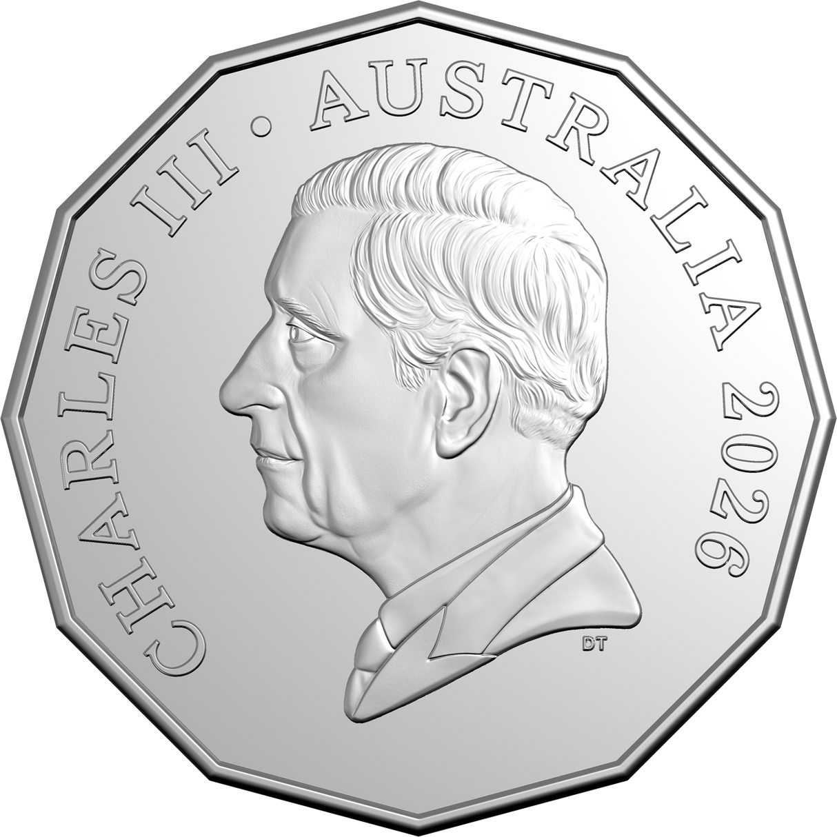 2026 50c Celebrations Uncirculated Coin Card