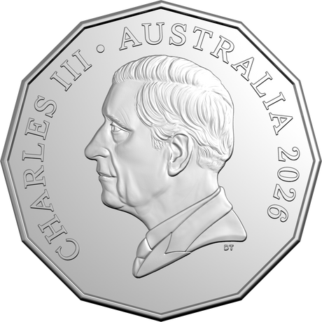 2026 50c Celebrations Uncirculated Coin Card