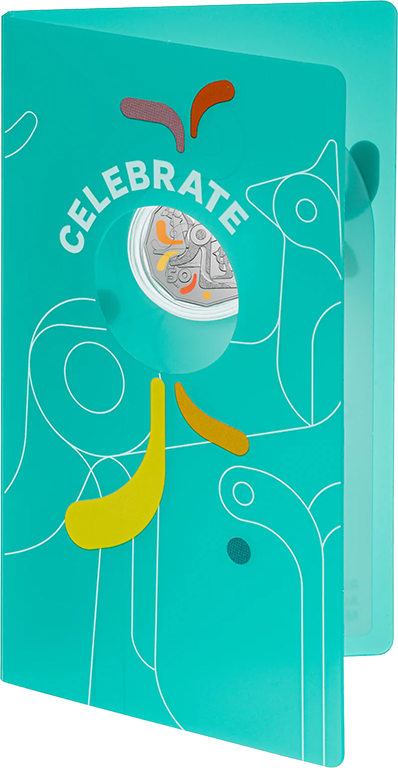 2026 50c Celebrations Uncirculated Coin Card