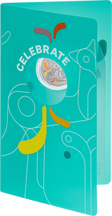 2026 50c Celebrations Uncirculated Coin Card