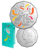 2026 50c Celebrations Uncirculated Coin Card