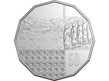 2026 50c Battle of Kapyong 75th Anniversary Uncirc Coin Card