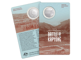 2026 50c Battle of Kapyong 75th Anniversary Uncirc Coin Card