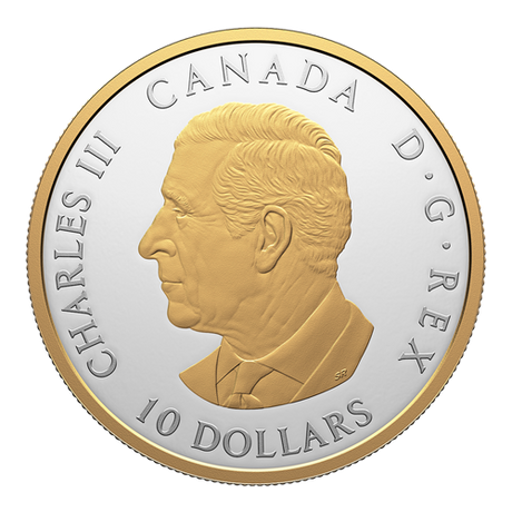 2025 1/2oz Tree of Life Gold Plated Fine Silver Coin