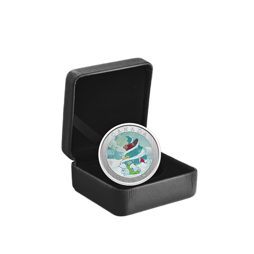 2025 50c Whimsical Holiday Tree Lenticular Coin