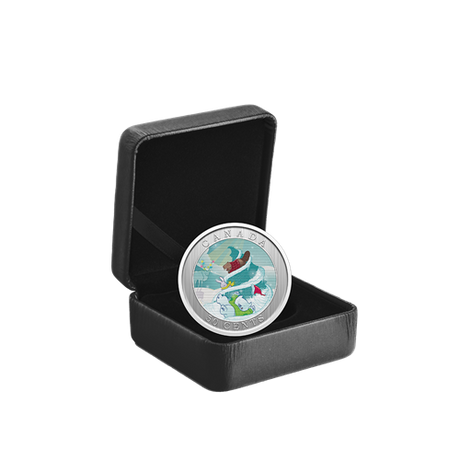 2025 50c Whimsical Holiday Tree Lenticular Coin