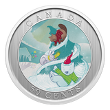 2025 50c Whimsical Holiday Tree Lenticular Coin