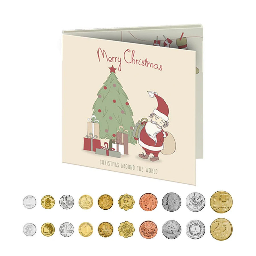 Christmas 1950-2015 World Uncirculated 10-Coin Set
