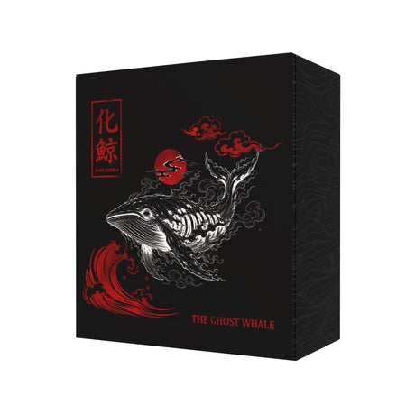 2026 1oz The Ghost Whale Bake-Kujira Silver Proof Coin