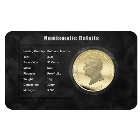 2026 40th Anniversary of Chernobyl BU Coin