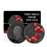 2026 50c They Shall Grow Not Old BU Coin