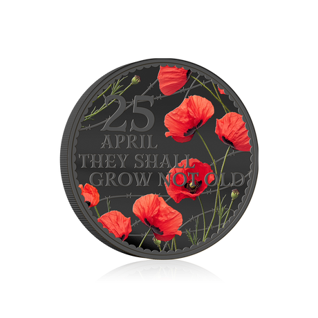 2026 50c They Shall Grow Not Old BU Coin