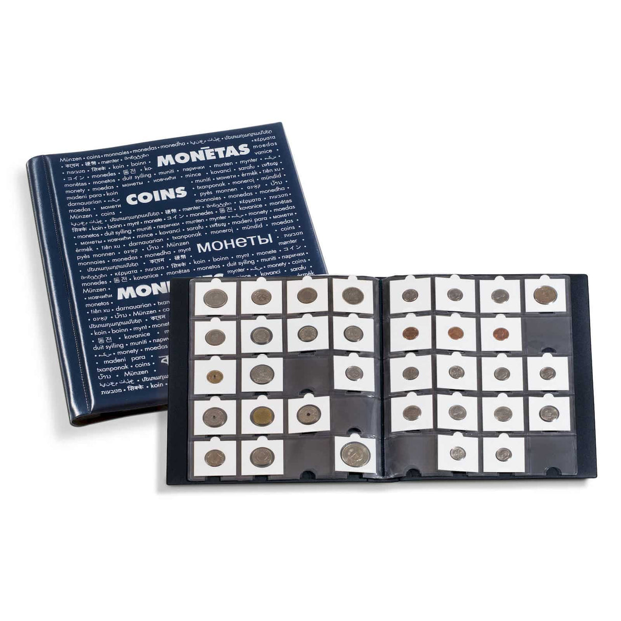 Album for 2x2 Coin Holders (10 sheets for 20 coin holders each)