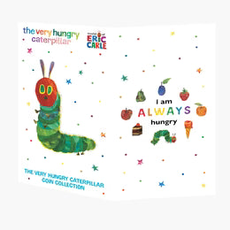 2026 The Very Hungry Caterpillar Silver Plated BU 8 Coin Pack
