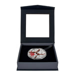 Richter Scale 2025 1oz Coloured Silver Proof Coin