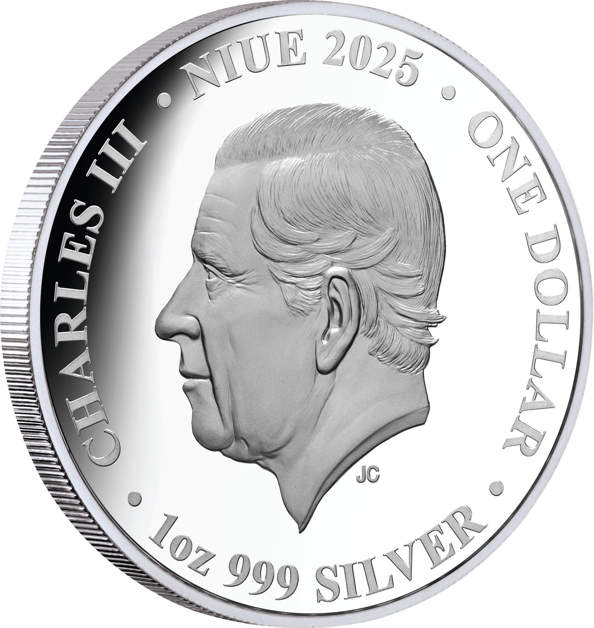 Richter Scale 2025 1oz Coloured Silver Proof Coin