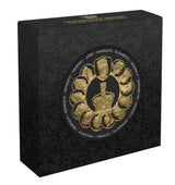 Monarchs Of Britain 2025 1oz Gold Plated Silver Proof Coin