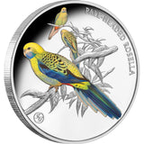 2026 1oz Birds of Australia Pale-Headed Rosella Silver Proof Coin