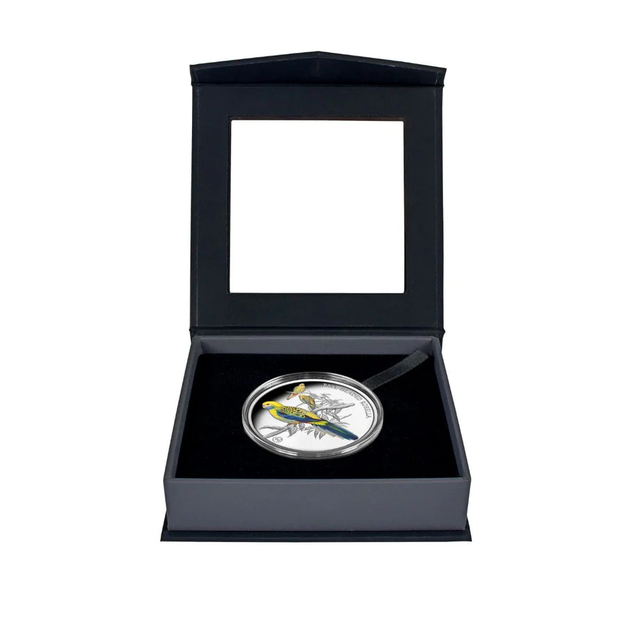 2026 1oz Birds of Australia Pale-Headed Rosella Silver Proof Coin