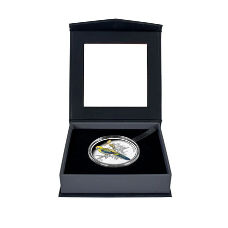 2026 1oz Birds of Australia Pale-Headed Rosella Silver Proof Coin