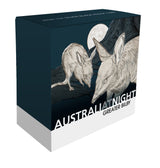 2026 1oz Australia at Night Greater Bilby Black Silver Proof Coin
