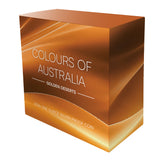 2026 1oz Colours of Australia Golden Deserts Coloured Silver Proof Coin