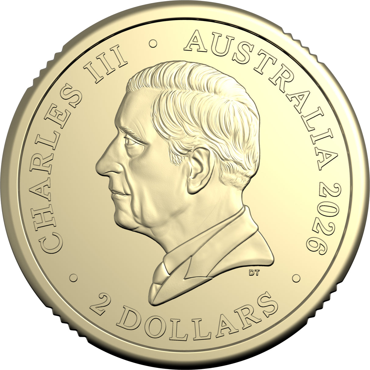 2026 $2 Dawn Service Colour Coin Pack