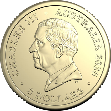2026 $2 Dawn Service Colour Coin Pack