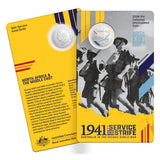 2026 20c 1941 Service Amid Strife Coloured Uncirculated 3 Coin Set