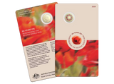 2025 $2 80 Years On Remembering the Second World War C Mintmark Coloured Uncirculated Coin in Card