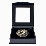 2025 $1 1oz Honey Bee Gilded Black Silver Proof Coin