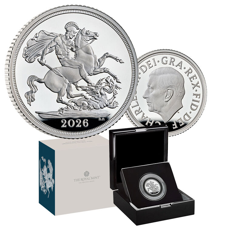 2026 The Silver Sovereign Silver Proof Coin