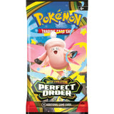 Mega Evolution 3 Perfect Order Booster Pack - Pokemon TCG