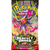 Mega Evolution 3 Perfect Order Booster Pack - Pokemon TCG