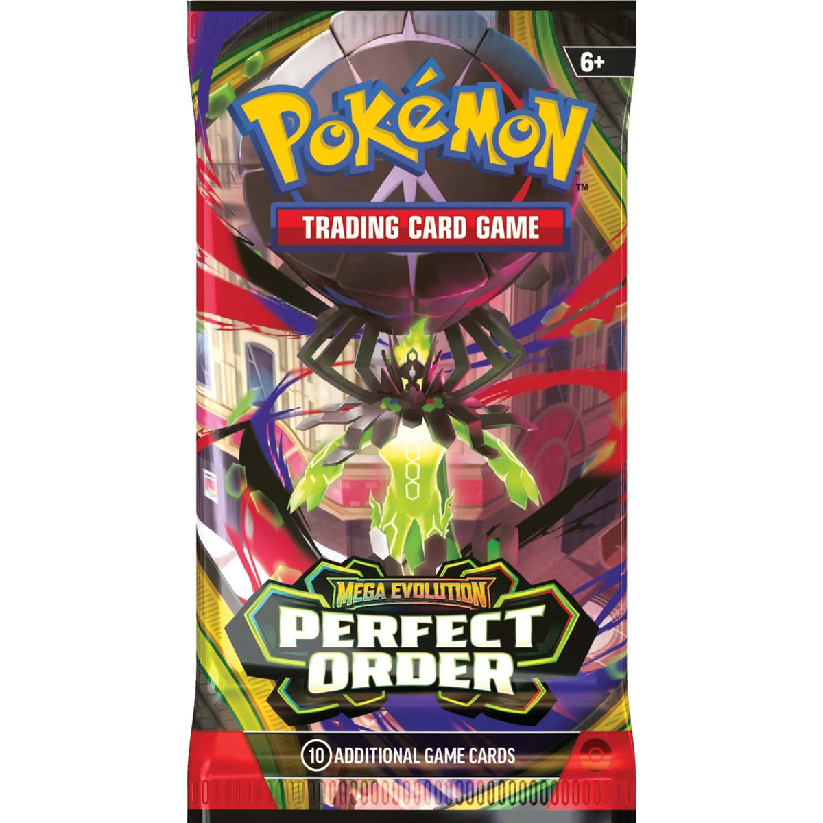 Mega Evolution 3 Perfect Order Booster Pack - Pokemon TCG