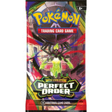 Mega Evolution 3 Perfect Order Booster Pack - Pokemon TCG