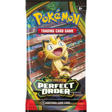 Mega Evolution 3 Perfect Order Booster Pack - Pokemon TCG