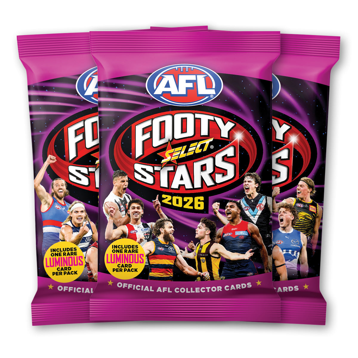 2026 AFL Footy Stars Cards Pack
