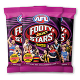 2026 AFL Footy Stars Cards Pack
