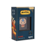 Nickelodeon Avatar The Last Airbender - Aang 1oz Silver Coloured Chibi Coin