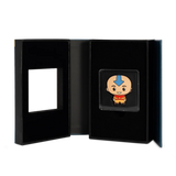 Nickelodeon Avatar The Last Airbender - Aang 1oz Silver Coloured Chibi Coin
