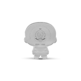 Nickelodeon Avatar The Last Airbender - Aang 1oz Silver Coloured Chibi Coin